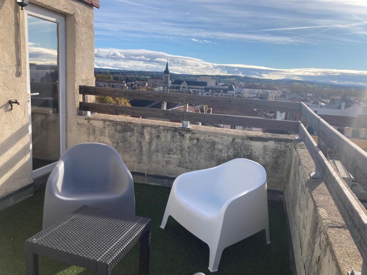Market Square, Rooftop, 2 Chambres, All Inclusive Roanne Kültér fotó